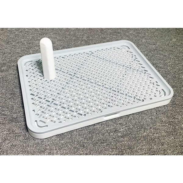Pet Toon Pet Toon Dog Toilet Pee Tray Grey Dog Accessories