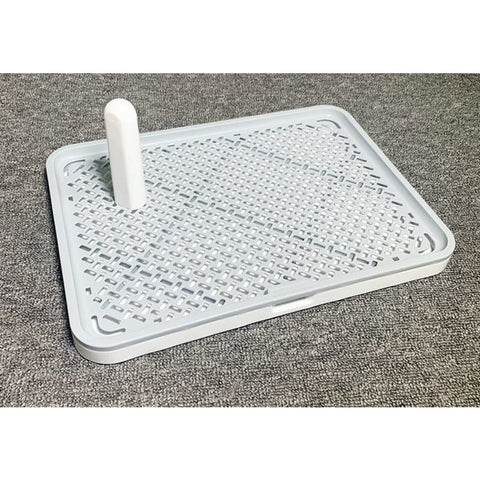 Pet Toon Pet Toon Dog Toilet Pee Tray Grey Dog Accessories