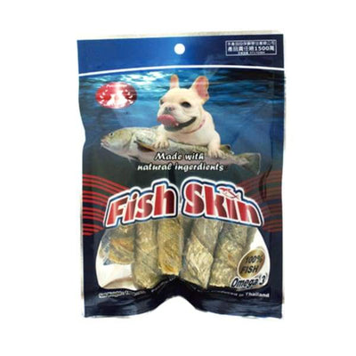 Pet Village Pet Village Cod Skin Thin Stick Original Dog Treats 100g Dog Food & Treats