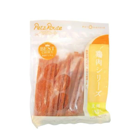 Petz Route Petz Route Chicken Slice Dog Treats 180g Dog Food & Treats