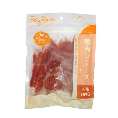 Petz Route Petz Route Duck Fillet Dog Treats 180g Dog Food & Treats