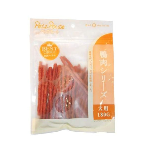 Petz Route Petz Route Duck Jerky Dog Treats 180g Dog Food & Treats