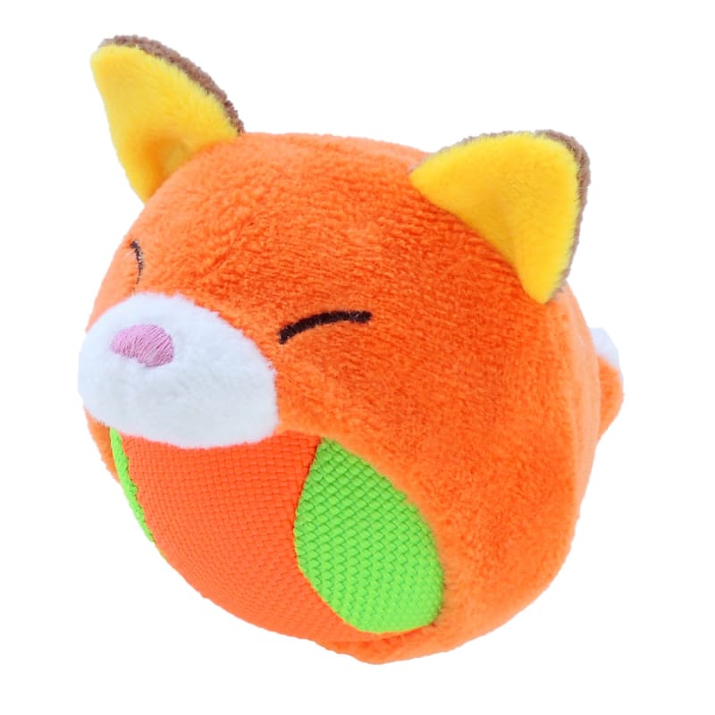 Petz Route Petz Route Gabuccho Balls Zoo Zoo Fox Dog Toy Dog Accessories