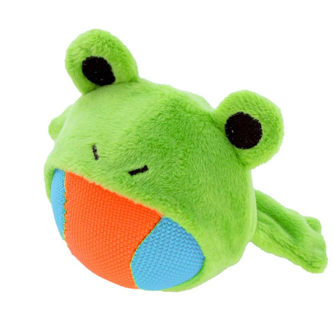 Petz Route Petz Route Gabuccho Balls Zoo Zoo Frog Dog Toy Dog Accessories