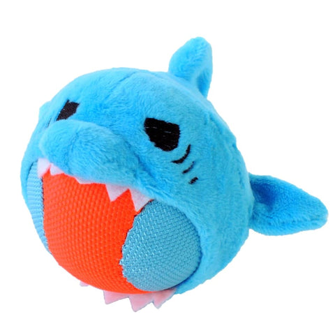 Petz Route Petz Route Gabuccho Balls Zoo Zoo Shark Dog Toy Dog Accessories