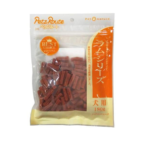 Petz Route Petz Route Lamb Twisted Sticks Dog Treats 180g Dog Food & Treats