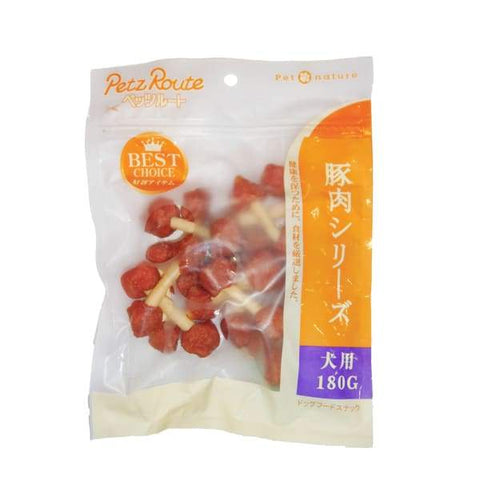 Petz Route Petz Route Pork Dumbbell Dog Treats 180g Dog Food & Treats