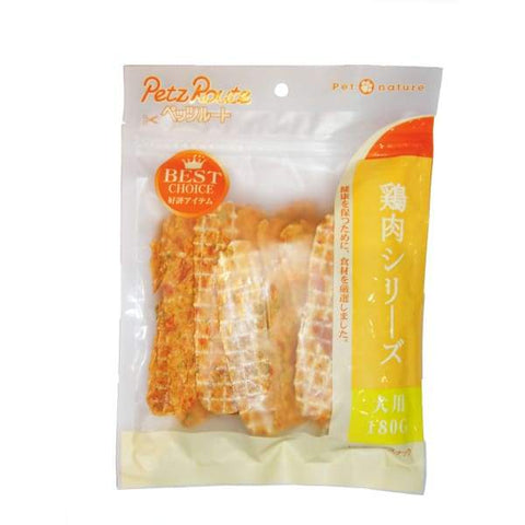 Petz Route Petz Route Veggie & Chicken Steak Dog Treats 180g Dog Food & Treats