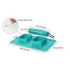 Portable Pet Bowl Portable Pet Bowl (2 Colours) Dog Accessories