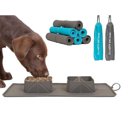 Portable Pet Bowl Portable Pet Bowl (2 Colours) Dog Accessories