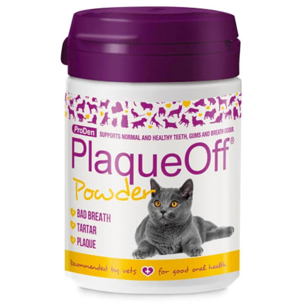 ProDen ProDen PlaqueOff Powder Dental Care For Cats 40g Cat Healthcare
