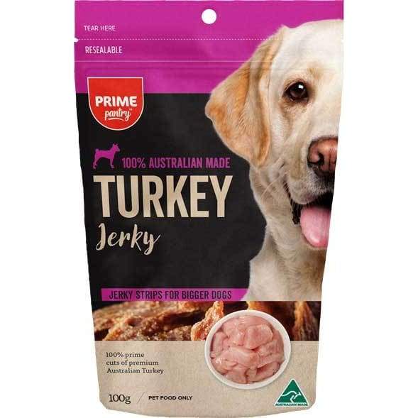 Prime100 Prime100 Beef Jerky Dog Food & Treats