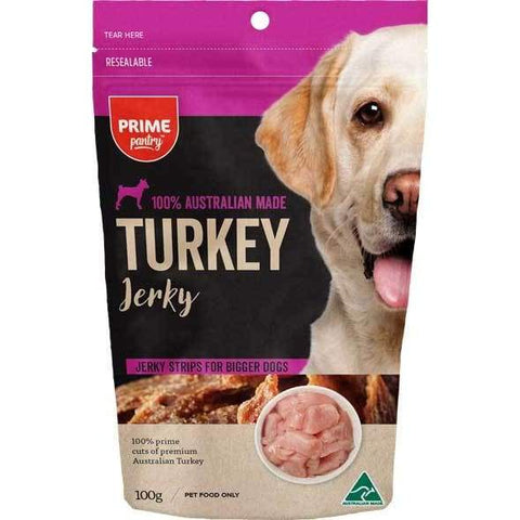 Prime100 Prime100 Turkey Jerky Dog Food & Treats