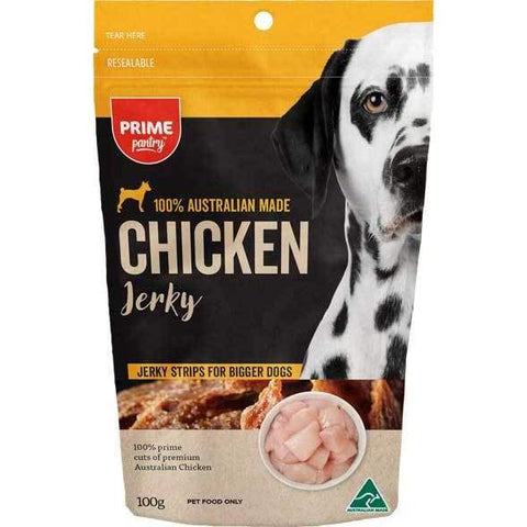 Prime100 Prime100 Chicken Jerky Dog Food & Treats