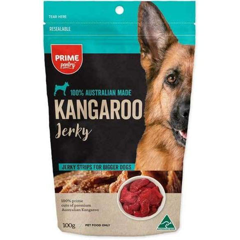 Prime100 Prime100 Kangaroo Jerky Dog Food & Treats