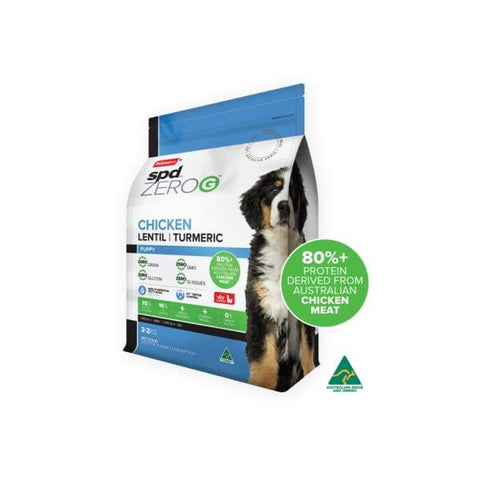 Prime100 Prime100 ZeroG Chicken Lentils & Tumeric Puppy Dry Food 2.2kg Dog Food & Treats