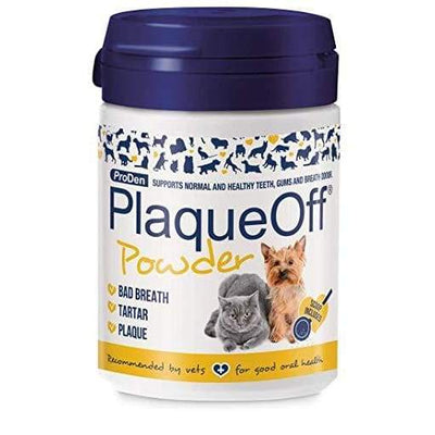 ProDen ProDen PlaqueOff Powder Dental Care For Animals 40g Dog Healthcare