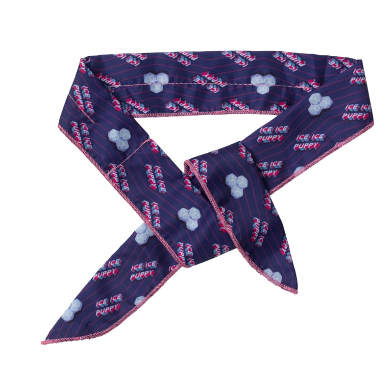 Fuzzyard [15% OFF] Fuzzyard Ice Ice Puppy Cooling Pet Bandana (2 Sizes) Dog Accessories