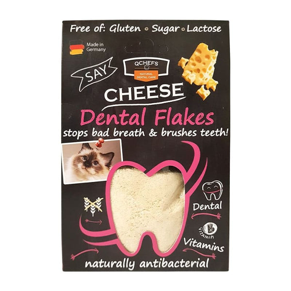 QChefs Natural Cheese Dental Pet Chew