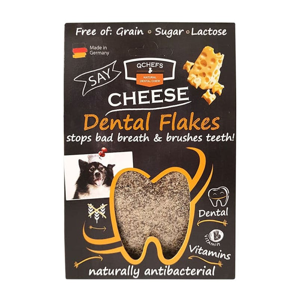 Qchefs Qchefs Dog Dental Flakes Topper 90g Dog Food & Treats