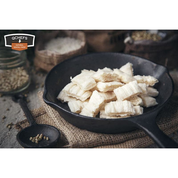 Qchefs Qchefs Natural Cheese Mminis Dental Cat Chew 60g Cat Food & Treats