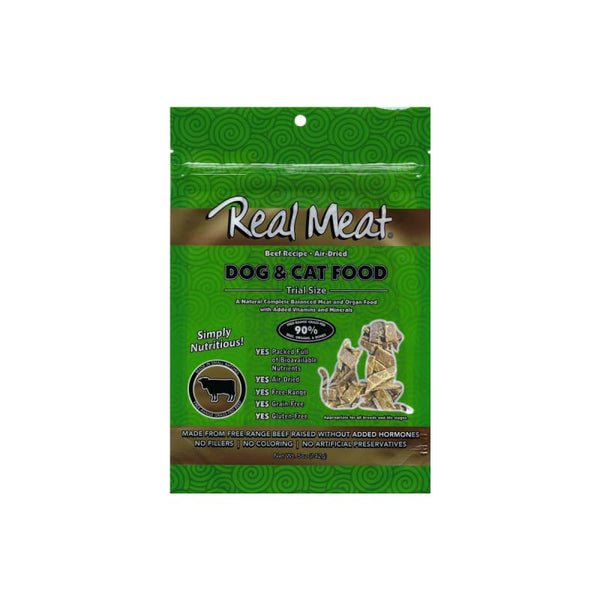 Real Meat Real Meat Beef Air-dried Cat & Dog Food (2 Sizes) Dog Food & Treats