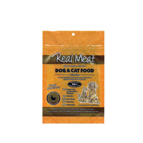 Real Meat Real Meat Chicken Air-dried Cat & Dog Food (2 Sizes) Dog Food & Treats