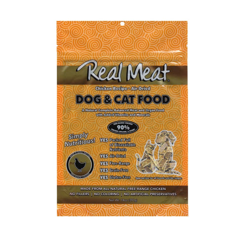 Real Meat Real Meat Chicken Air-dried Cat & Dog Food (2 Sizes) Dog Food & Treats