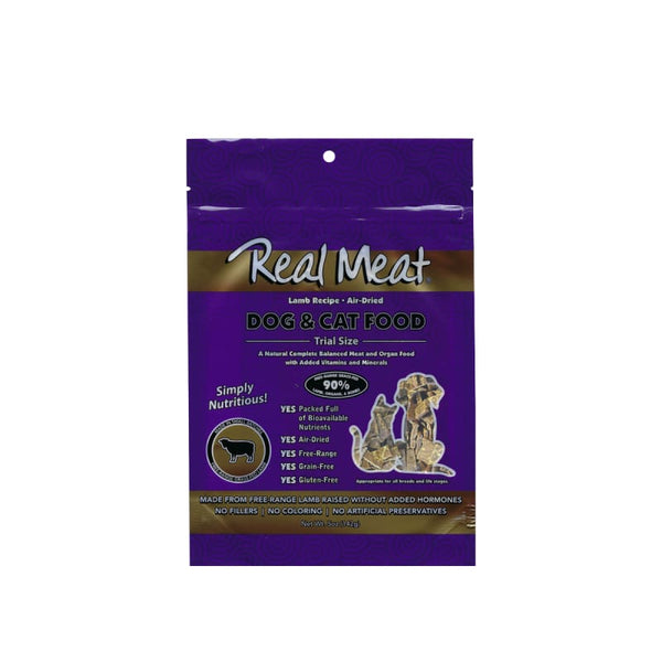 Real Meat Real Meat Lamb Air-dried Cat & Dog Food (2 Sizes) Dog Food & Treats
