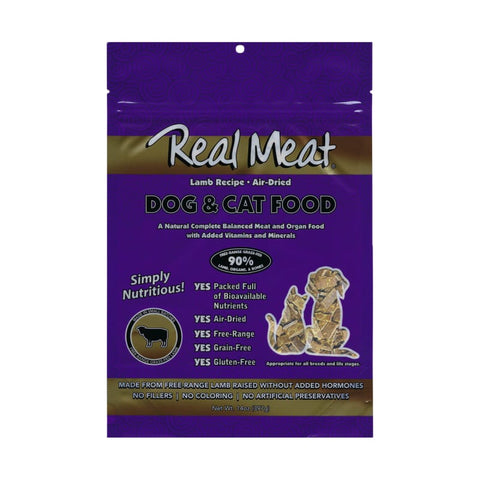 Real Meat Real Meat Lamb Air-dried Cat & Dog Food (2 Sizes) Dog Food & Treats