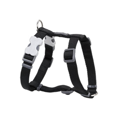 Red Dingo Red Dingo Classic Black Dog Harness (4 Sizes) Dog Accessories