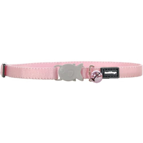 Red Dingo Red Dingo Classic Pink Cat Collar Cat Accessories