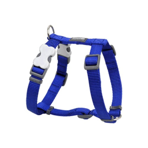 Red Dingo Red Dingo Classic Dark Blue Dog Harness (4 Sizes) Dog Accessories