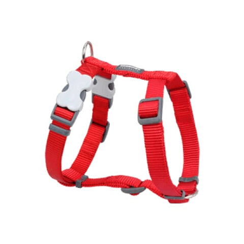 Red Dingo Red Dingo Classic Red Dog Harness (4 Sizes) Dog Accessories