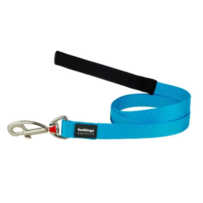 Red Dingo Red Dingo Classic Fixed Turquoise Dog Lead Dog Accessories