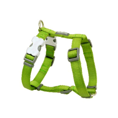 Red Dingo Red Dingo Classic Lime Green Dog Harness (4 Sizes) Dog Accessories