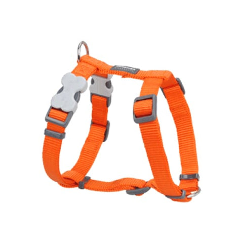 Red Dingo Red Dingo Classic Orange Dog Harness (4 Sizes) Dog Accessories