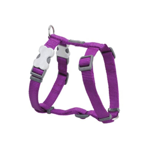 Red Dingo Red Dingo Classic Purple Dog Harness (4 Sizes) Dog Accessories