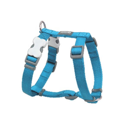Red Dingo Red Dingo Classic Turquoise Dog Harness (4 Sizes) Dog Accessories