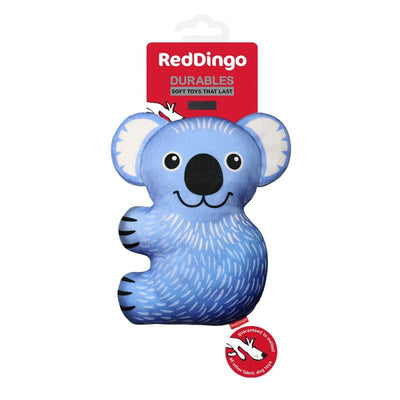 Red Dingo Red Dingo Durables Kim The Koala Soft Dog Toy Dog Accessories