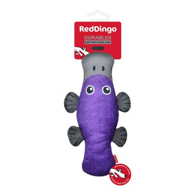 Red Dingo Red Dingo Durables Pam The Platypus Soft Dog Toy Dog Accessories