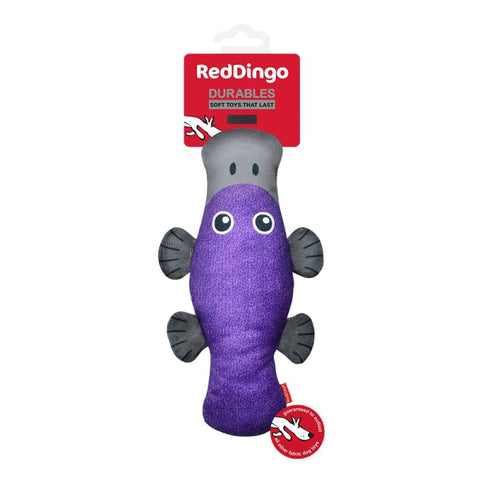 Red Dingo Red Dingo Durables Pam The Platypus Soft Dog Toy Dog Accessories