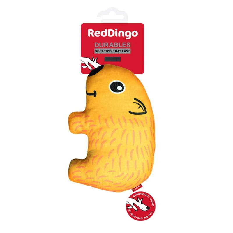 Red Dingo Red Dingo Durables Wendy The Wombat Soft Dog Toy Dog Accessories