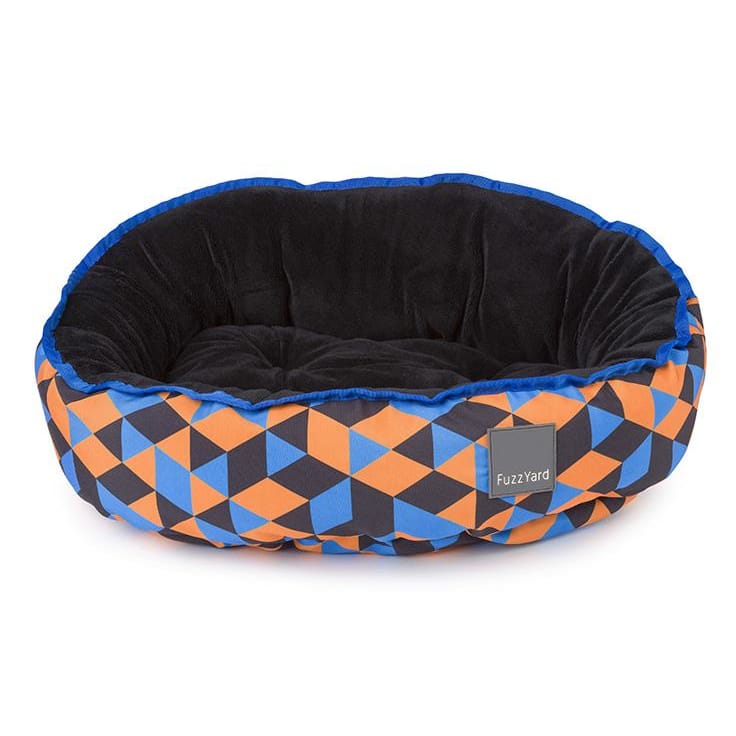 Fuzzyard [UP TO 34% OFF SANTA COMBO] Fuzzyard Amsterdam Reversible Dog Bed Dog Accessories
