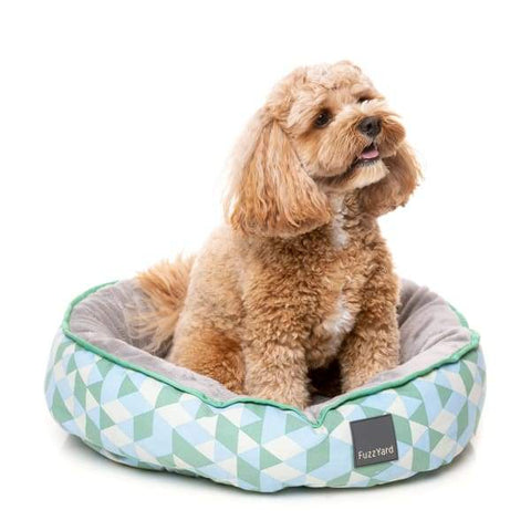Fuzzyard [15% OFF + FREE TOYS & SURPRISE BOX] Fuzzyard Peridot Reversible Dog Bed Dog Accessories