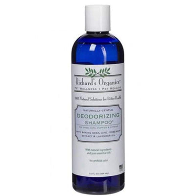 Richards Organics Richards Organics Deodorizing Shampoo 12oz Grooming & Hygiene