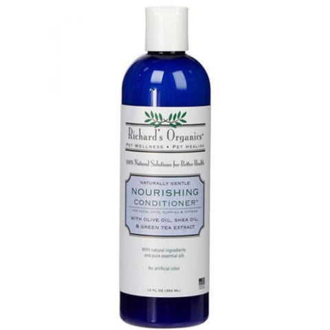 Richards Organics Richards Organics Nourishing Conditioner 12oz Grooming & Hygiene