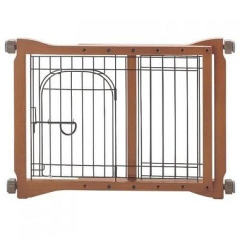 Richell Richell Wooden Low Gate Dog Accessories