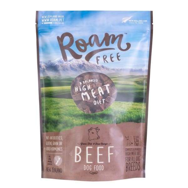 Roam [BUY 1 GET 1 FREE!] Roam Beef Air Dried Dog Food Dog Food & Treats