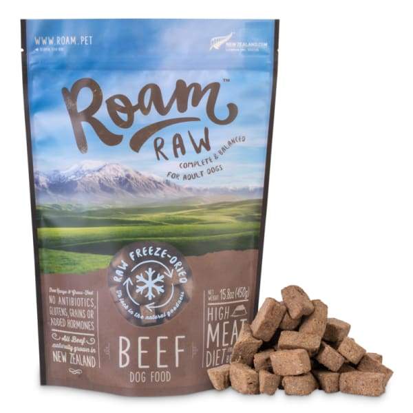 Roam Roam Beef Freeze Dried Dog Food Dog Food & Treats
